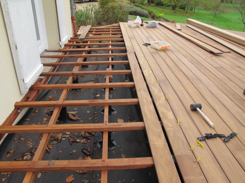 Terrasse en Bois