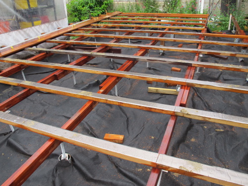 Terrasse en Bois en hauteur