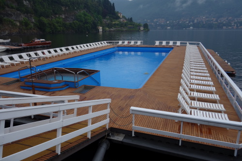 Terrasse en teck Villa d'Este