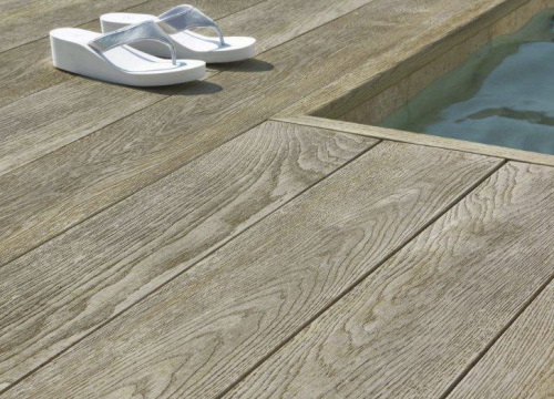 lame de terrasse Millboard en Chne Gris