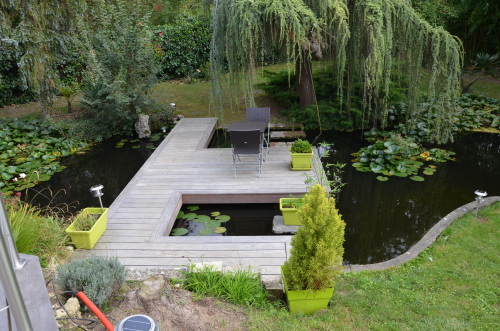 Terrasse en Bois sur tang