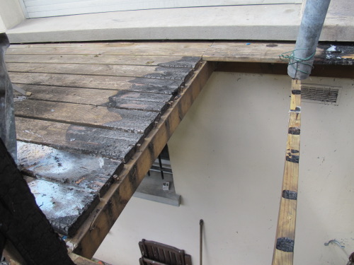 Rsistance au feu d'une terrasse bois