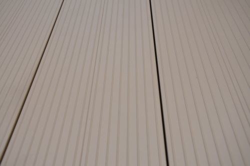 Lame de terrasse aluminium, marron