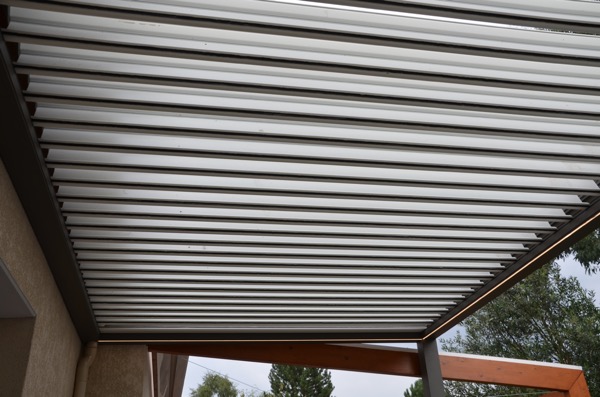 Pergola bioclimatique sur mesure