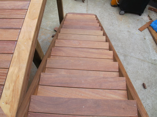 Construire un escalier avec limon