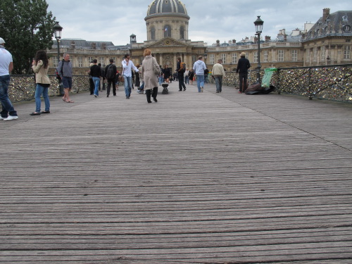 terrasse en bois passerelle solférino