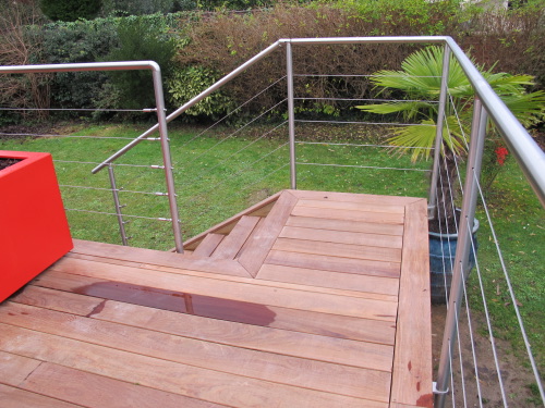 Terrasse en Bois