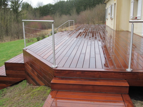 Terrasse en Bois