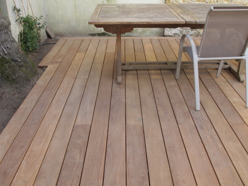 Terrasse en Bois