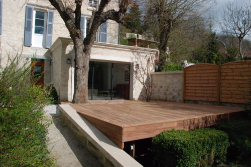 Terrasse en Bois