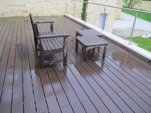 Terrasse en bois composite clips ne marchent pas