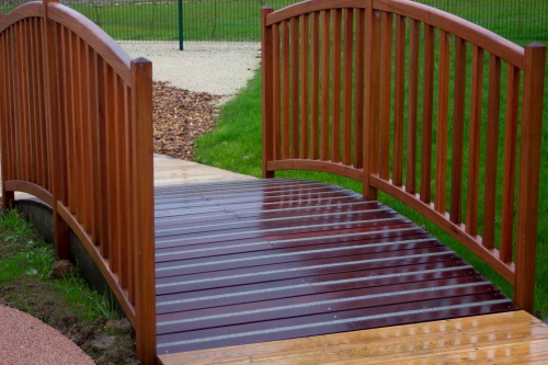 Terrasse en Bois antidrapante