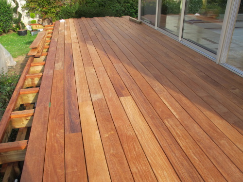 Terrasse en Bois