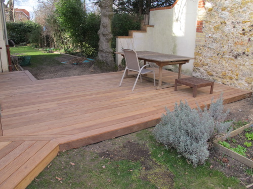 Terrasse en Bois