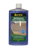 Nettoyant terrasses en bois composite