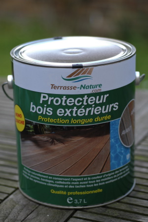 Protecteur bois exotiques terrasses en ip