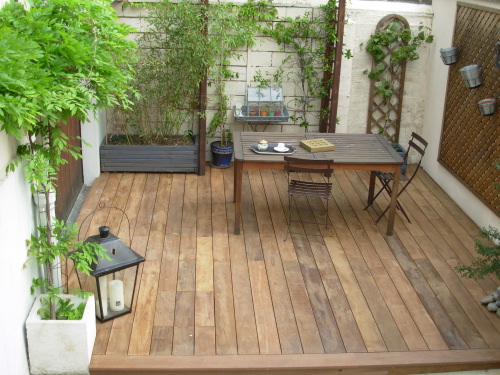 terrasse en ip