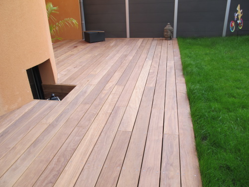 Terrasse en Bois