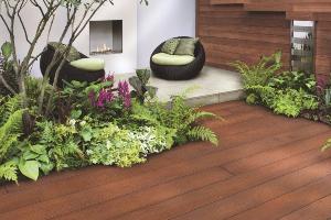 Lame de Terrasse MILLBOARD, Grain Fin, Jarrah