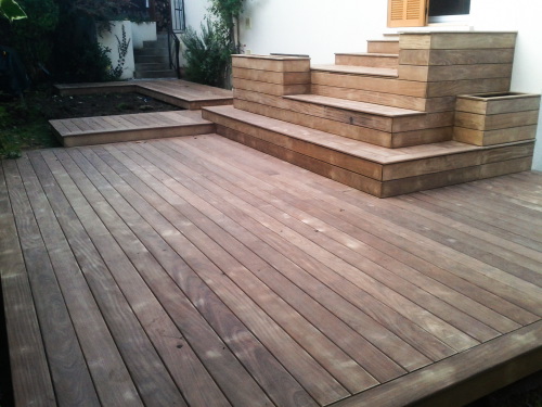 Concevoir une projet de terrasse bois