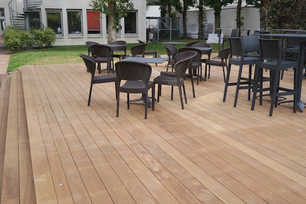 terrasse bois salaris