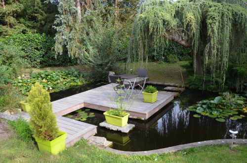 Terrasse en Bois sur tang