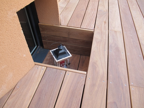 Terrasse en Bois