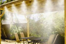 Pergola bioclimatique clairage