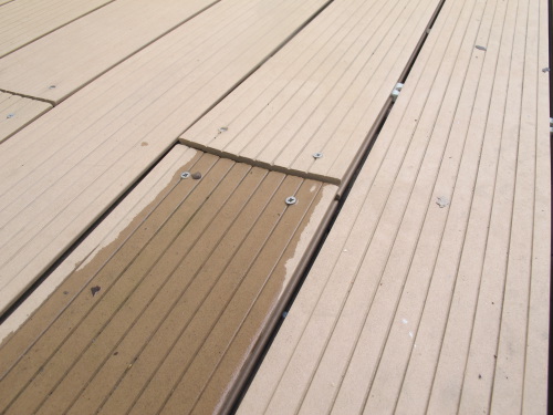 terrasse bois composite tuilage