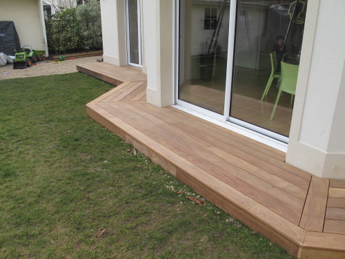 Terrasse en Bois