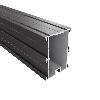 Lambourde aluminium 80 x 60 x 4000 mm 