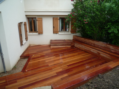 Créer une terrasse fonctionnelle en cumaru