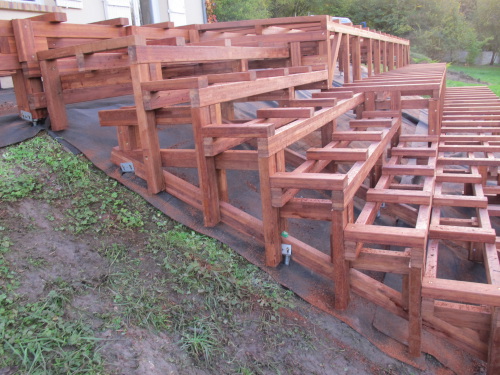 Terrasse en Bois