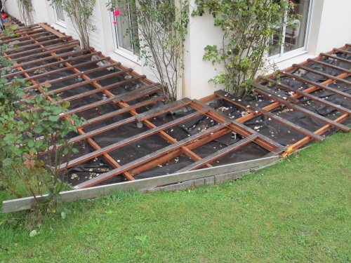 Terrasse en Bois