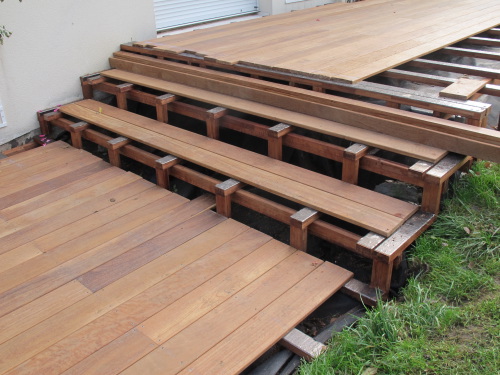 Terrasse en Bois