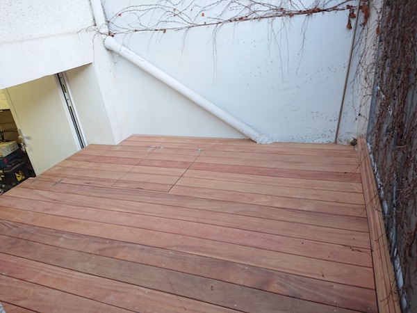 Trappe terrasse en bois essone