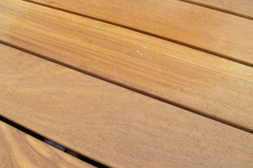 Terrasse en Bois traitement de taches noires