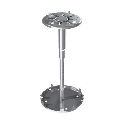 Plots réglable en acier (incombustible) : 220 à 300 mm (pack de 10 plots)