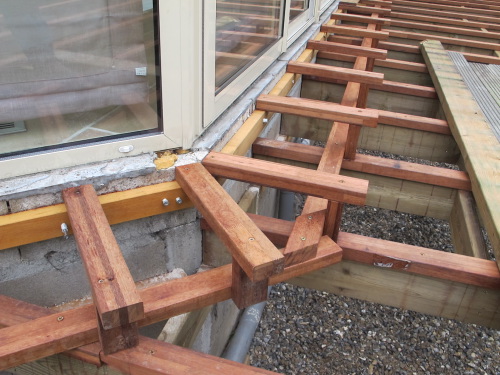 Terrasse en Bois