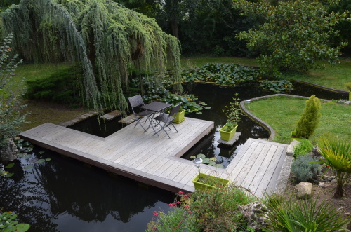 Terrasse en Bois sur tang