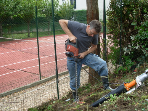 Concevoir une terrasse en bois sur pilotis