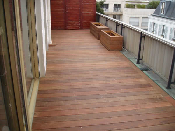 Faire une terrasse sans raccords