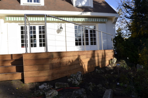 Terrasse en Bois