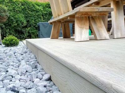 Contremarche Millboard semi flexibe