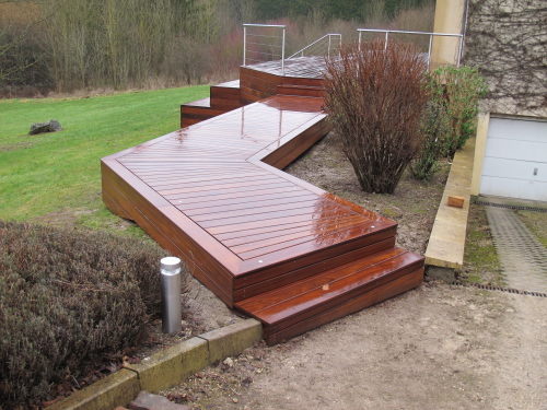 Terrasse en Bois