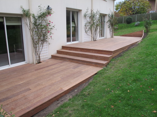 Terrasse en Bois