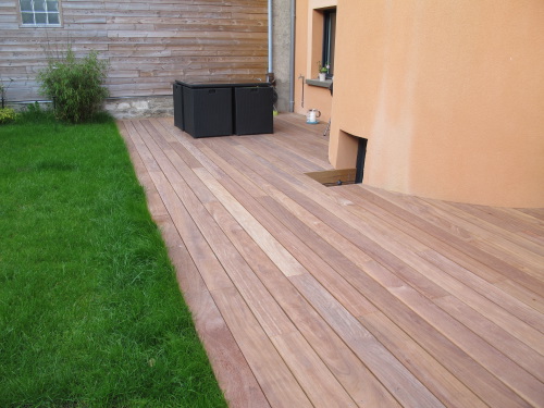 Terrasse en Bois