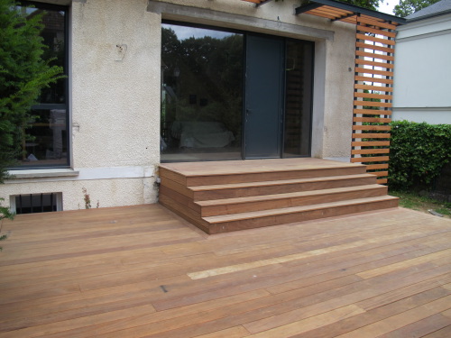 Terrasse en Bois