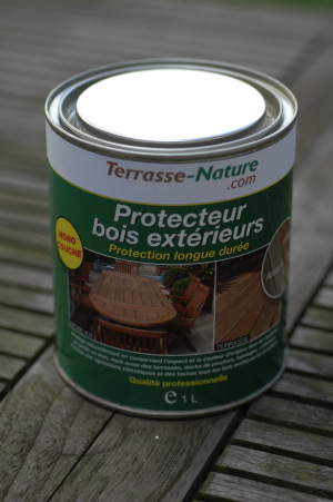 Deck Expert Protecteur pour bois exotiques tons foncés -3,7 L