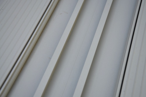 Lame de terrasse aluminium, ininflammable, M0, aluminium